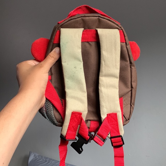 Monkey Mini Backpack - Picture 2 of 3